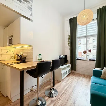 Апартаменти Kosciuszki Lavish With Mezzanine By Bookinghost Вроцлав