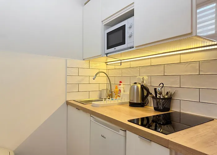 Apartment Kosciuszki Lavish With Mezzanine By Bookinghost Wroclaw